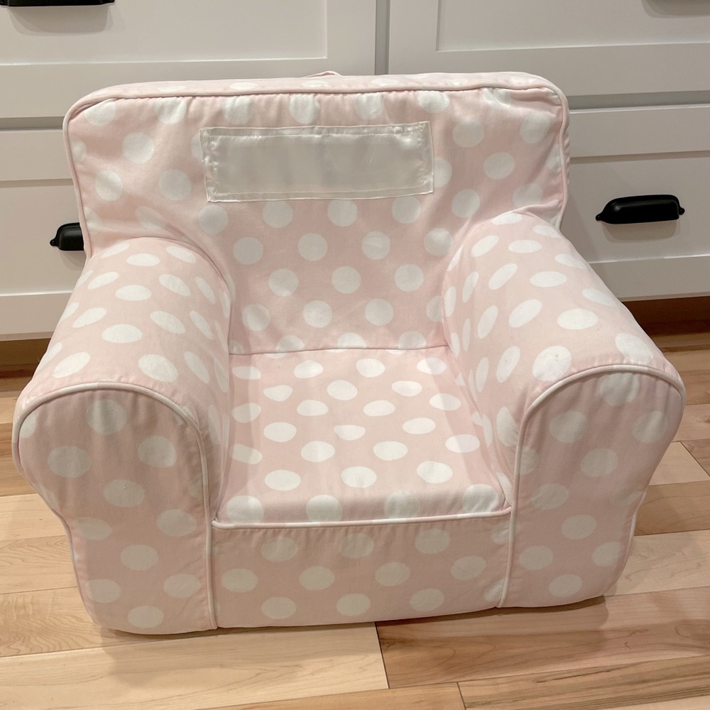 Pottery Barn Kids My First Anywhere Chair Cover(cover only, insert not included)